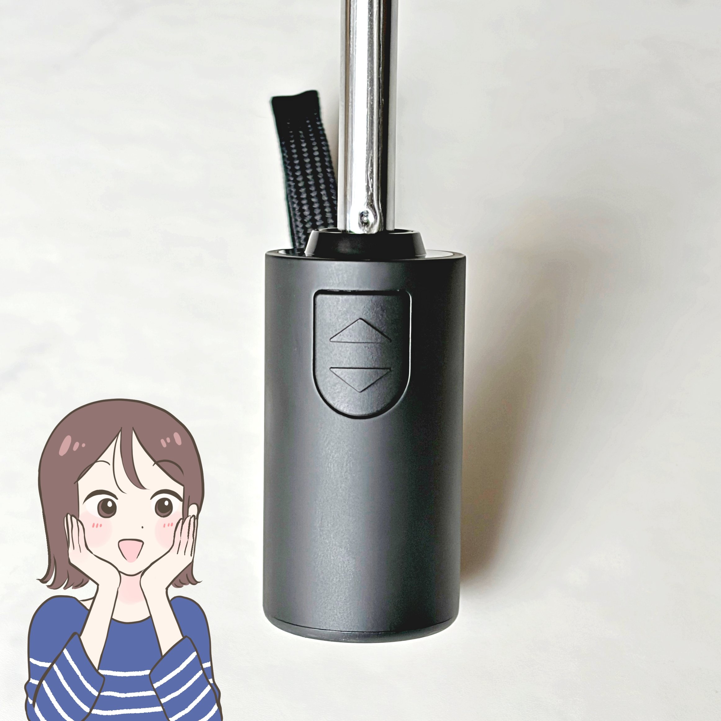 もう普通の傘に戻れない…!3COINSの“グシャグシャにならない折りたたみ傘”雨の日のイライラを減らせて嬉しい!「形整える手間がマジで省けます!」「すぐにキレイにしまえます」