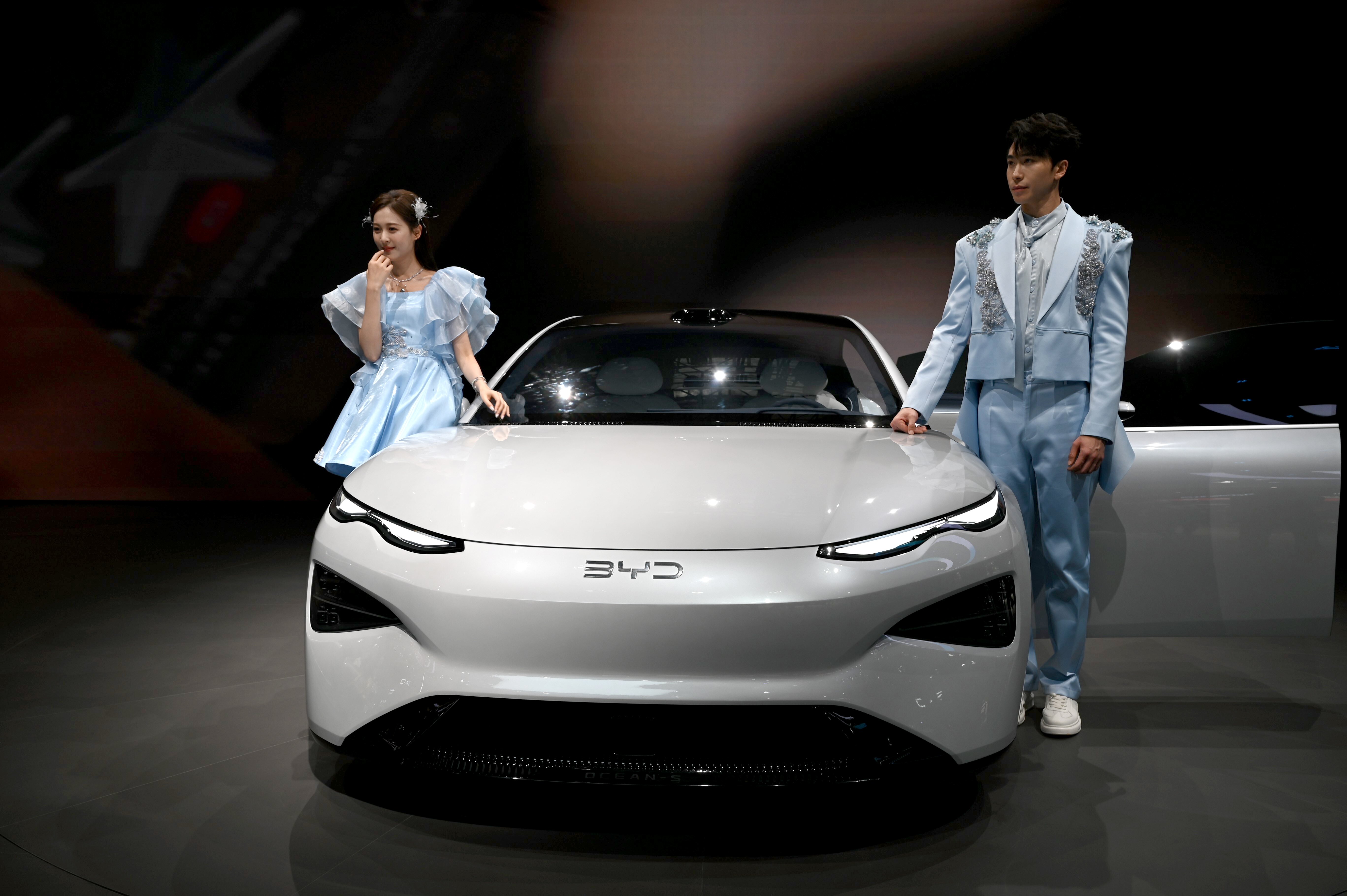 BYDの車の画像