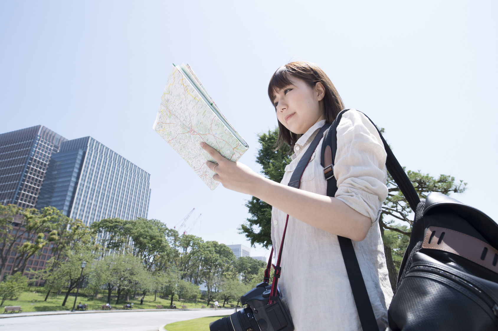 海外で道に迷ったら、スマートに「助け」を求めよう