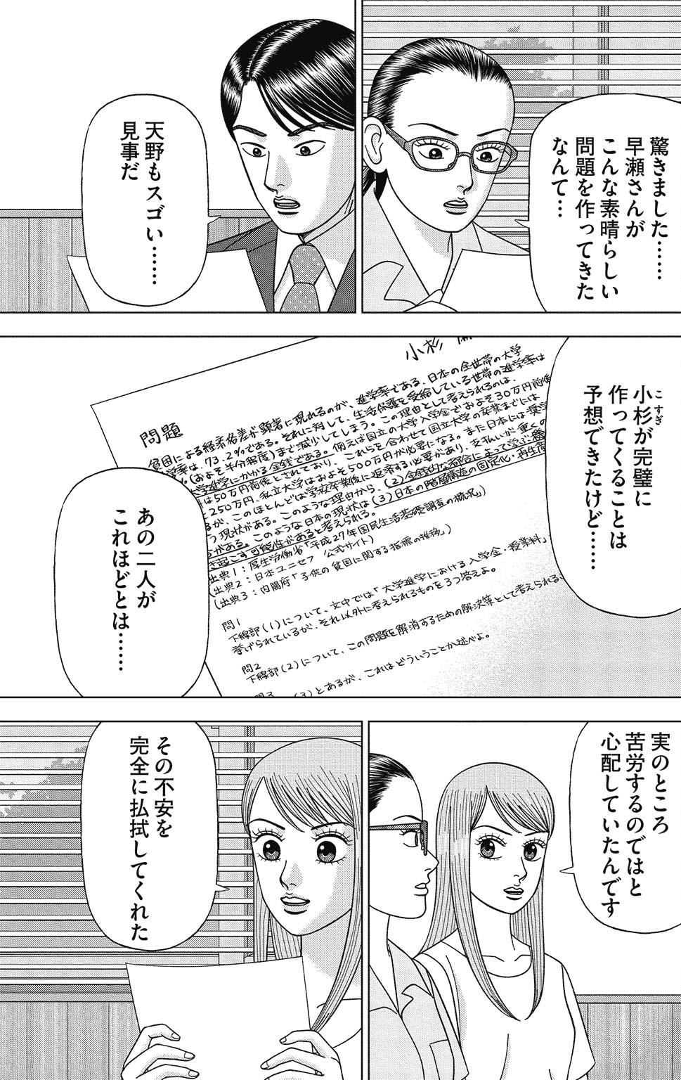 漫画ドラゴン桜2 14巻P77