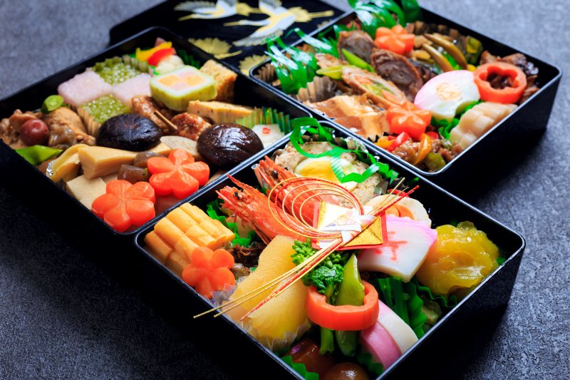 【今年こそ痩せる!】おせち料理の太りにくい食べ方