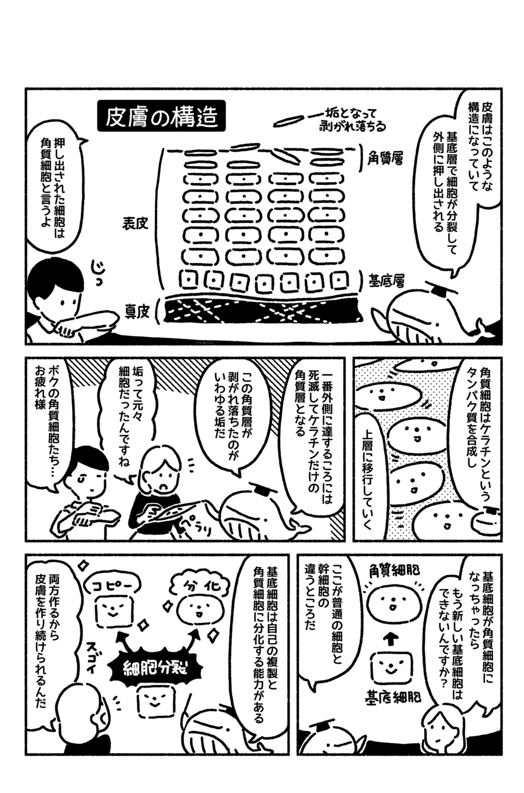 マンガでわかる 人工幹細胞 の出現で 不老不死 が夢ではなくなってきた 若い読者に贈る美しい生物学講義 ダイヤモンド オンライン