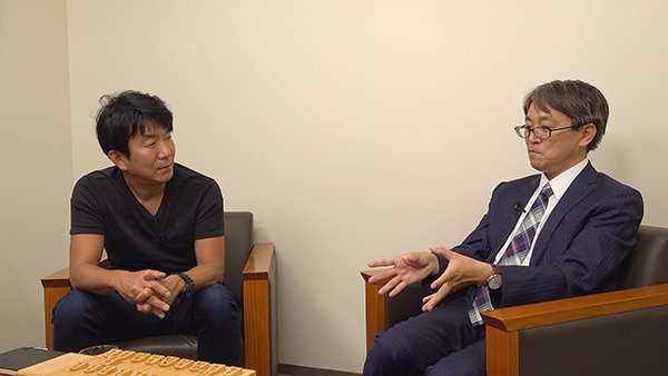 【第3回 羽生善治さん×濱口秀司さん対談】<br />二人が大事にする<br />「美意識」「エレガントな解き方」は<br />AIでどう変わるのか<br />