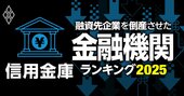 融資先企業を「倒産」させた金融機関ランキング【信用金庫】6位多摩信金、3位横浜信金、1位は？