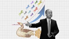 ソフトバンクの孫氏、決算説明会で主役の座「降板」へ