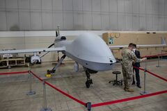 米国はウクライナにドローン供与を　議員ら要請