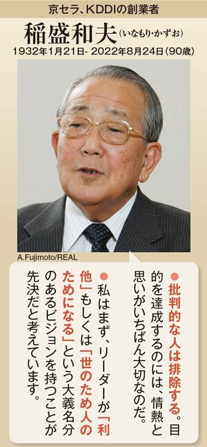 稲盛和夫氏