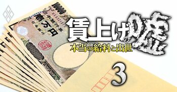 賃上げの嘘！本当の給料と出世＃3