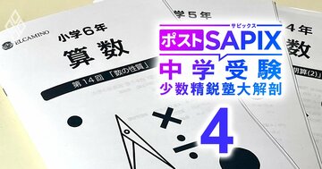 中学受験で最難関校の合否を分ける「算数力」を伸ばす！エルカミノが時代に逆行した「突き放し型」指導にこだわる理由とは？【対談中編】
