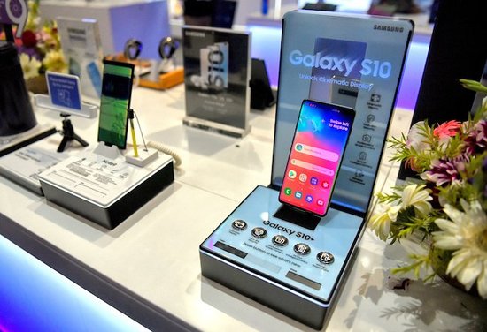  Samsung Galaxy S10