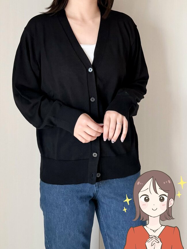 「去年に引き続きリピート購入」無印良品の“春カーディガン”ゆったり楽ちんでUVカットもできる優れもの！「初夏から大活躍しそう」「二の腕隠しにとても重宝」