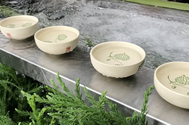 御神水