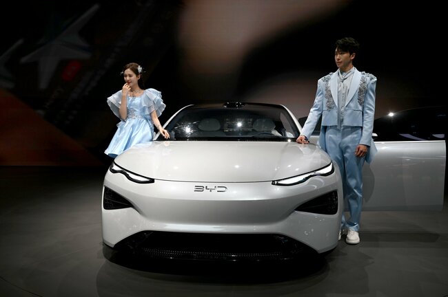 BYDの車の画像