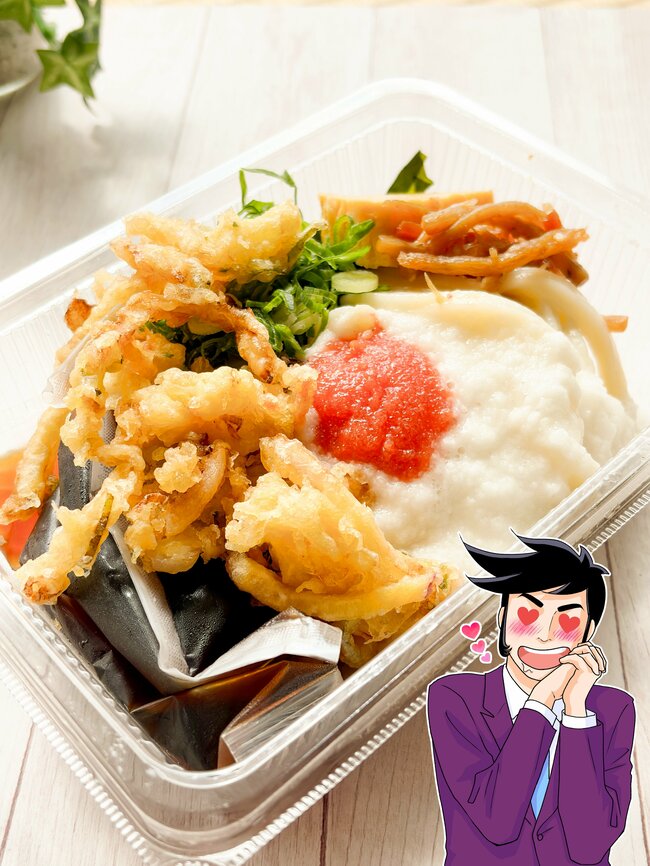 コスパ良すぎてビビった…!丸亀製麺の「450円うどん弁当」明太子や天ぷらが入ってて満足感ハンパない!