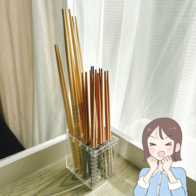 セリア、すごいじゃん…!無印に売ってそうな「天才クリアケース」まさかの使い方が便利すぎた!