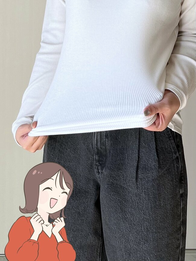 「着心地良しコスパも良し」無印良品の“着回しトップス”が1990円とは思えない活躍っぷり!「着痩せします」「色違いを2着買い足しました」
