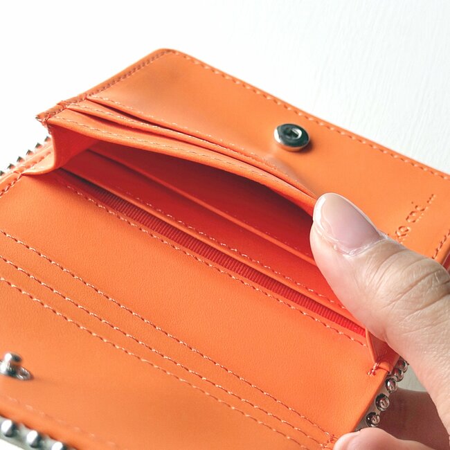 カードや診察券が21枚も入った！ニコアンドの「高見え財布」カワイイのにたっぷり収納できて嬉しい！