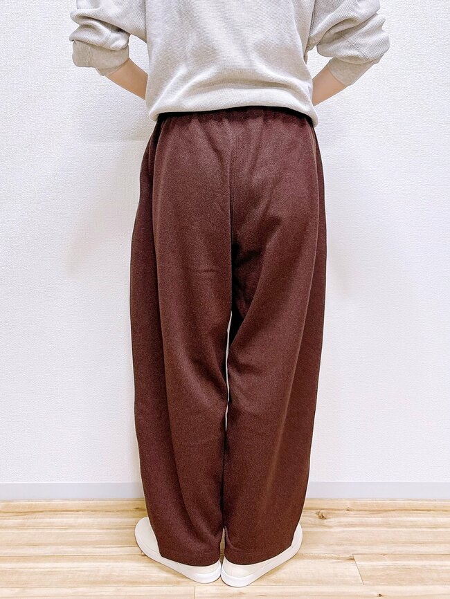 ウエストが楽で毎日はきたい！無印良品の「新作ワイドパンツ」ふんわりしたシルエットがオシャレ！《購入レビュー》