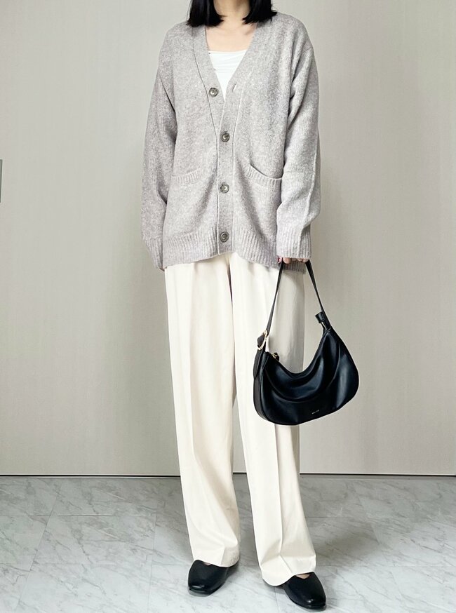 「ダボッと着れて超可愛い!」GUの“あったかカーディガン”が感謝祭でセール中!お尻までカバーしてくれるから全色ほしくなる!「2枚目を買いました」「重宝してます」