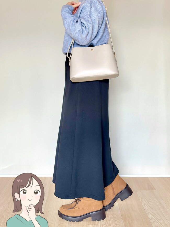 「まさに求めてたバッグです」ハニーズの“高見えショルダー”が理想的すぎる!「サイズ感完璧」「ポケット多くて長財布も入る」