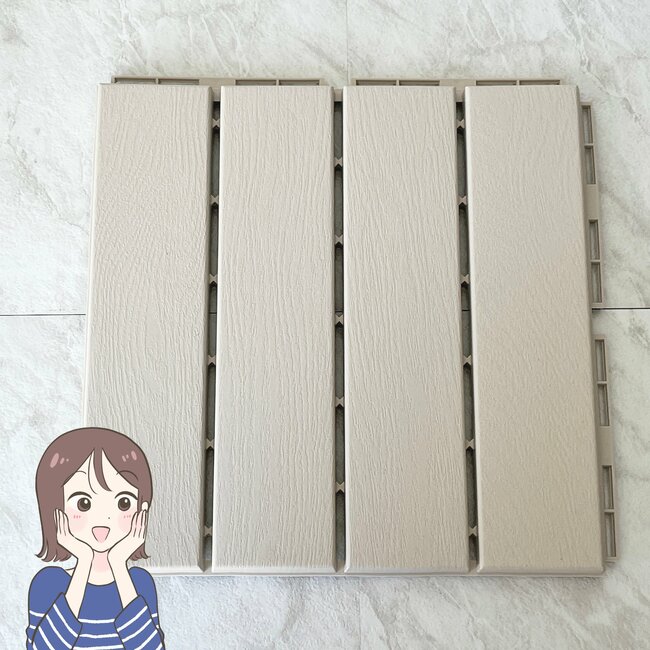 部屋が広がったみたい…！イケアの“おしゃれパネル”でベランダが生まれ変わった！「周囲から褒められる」「ベランダに出るのが楽しい」