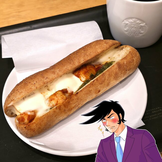 「発売されてもう4個食べてる」「またリピしたい!!」スタバの“絶品ボリュームサンド”何個でも食べられそうなほど美味しい!「出前ピザ食べれなくなるぐらいにうまいな」