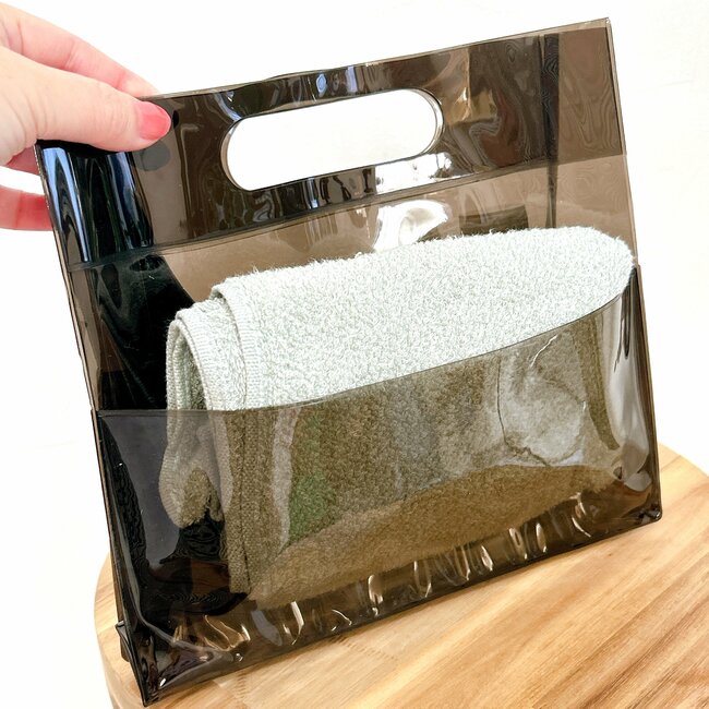 ダイソーさん、ありがとう…！無印に売っていそうな「おしゃれスパバック」2点セットで330円はお得すぎる！