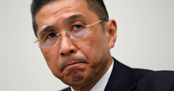 日産自動車の西川廣人社長兼最高経営責任者 日産自動車の西川廣人社長兼最高経営責任者