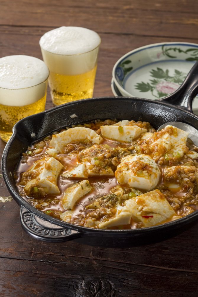 【簡単「冬」レシピ】ガツンとくる“コク”と“辛み”でビールがすすむ！「スキレット麻婆豆腐」