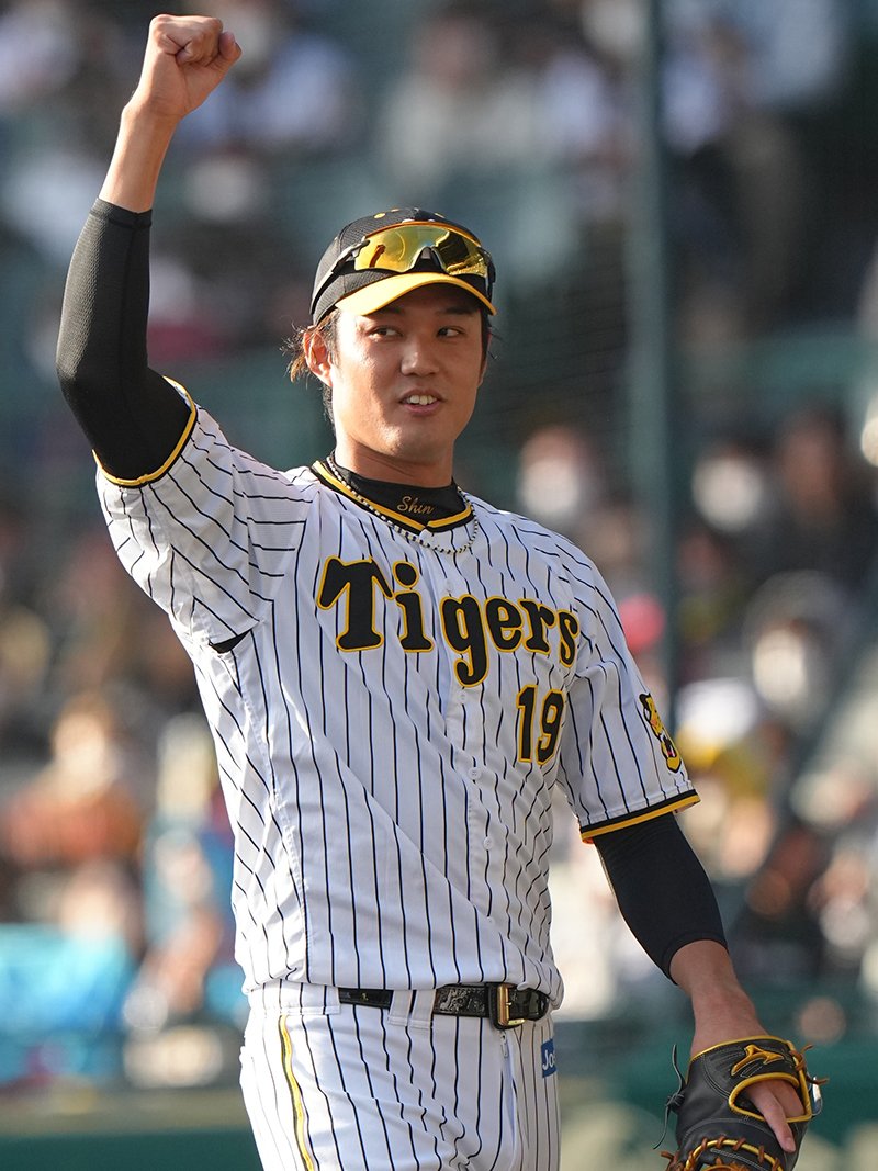 阪神時代の藤浪晋太郎投手