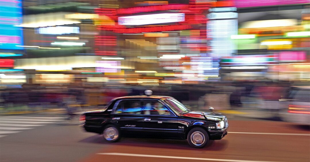 東京タクシードライバー
