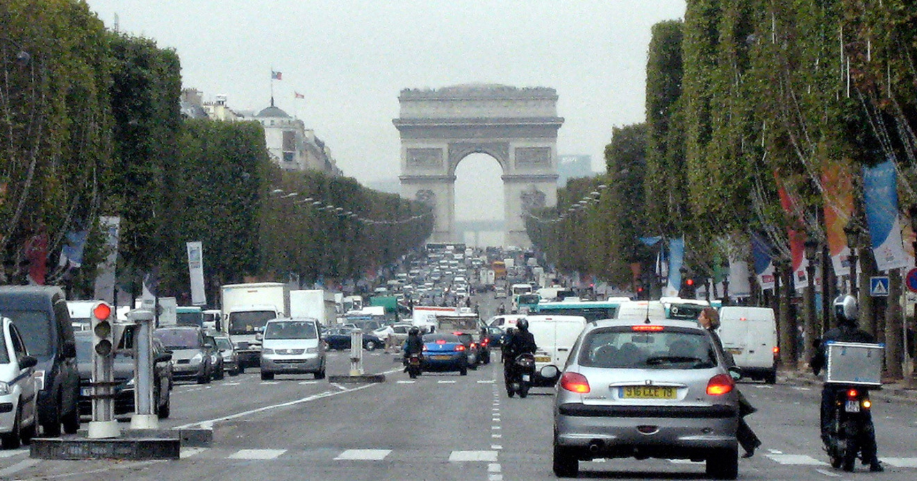 パリ エトワール凱旋門から知る 戦うためのインフラ改革 三谷流構造的やわらか発想法 ダイヤモンド オンライン