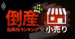 【人気特集】小売り22社とアパレル29社の倒産危険度ランキング最新版！高島屋、イオン、タカキュー、青山商事やコナカもランクイン