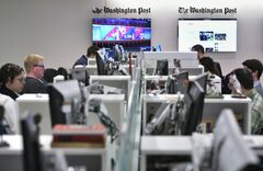 米紙ワシントン・ポスト、テク事業の売却検討