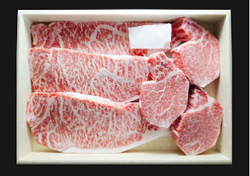 最高級和牛「常陸牛」プレミアムセット1.05kg