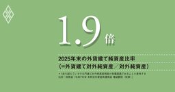 日本の経常黒字は投資収益主導に、巨額の外貨建て対外純資産が為替感応度を増幅、日銀は政策判断で考慮に入れよ