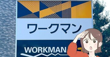 「2500円では申し訳ない！」「50代もオシャレに」ワークマンの“めちゃ軽シューズ”がレトロでかわいすぎる…！「ワークマンとは思えない」