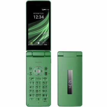 ソフトバンクとワイモバイル、電話やメールが快適にできる「AQUOS ケータイ3」