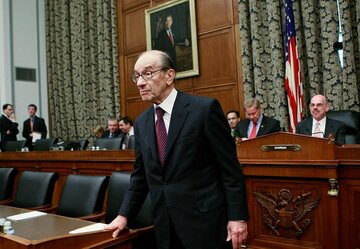 グリーンスパン元FRB議長、100歳で死去　金融危機で評価に傷