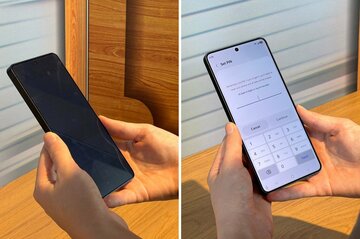 サムスン「のぞき見防止」画面、アップルも模倣を