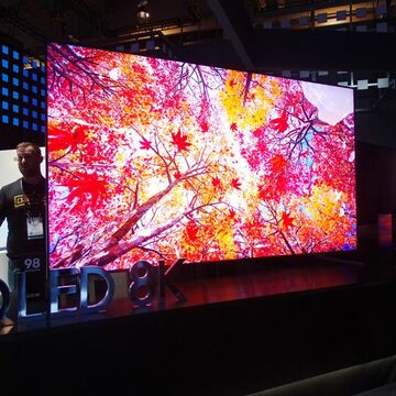 8Kに5G、ロボットまで盛りだくさんのCESサムスンブース