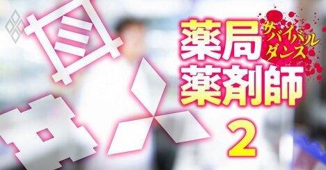 三菱商事・三井物産・住友商事、「薬局・ドラッグストア大再編」の渦中で生き残る1社とは？