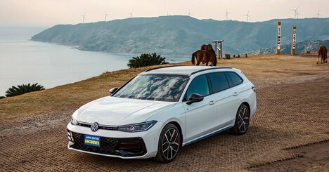 SUV全盛でも「ディーゼルワゴン」を選ぶ価値…VWパサートTDIで実感した「スポーティモデル並みの加速」【試乗記】