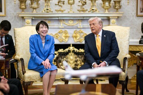 高市早苗首相とトランプ大統領