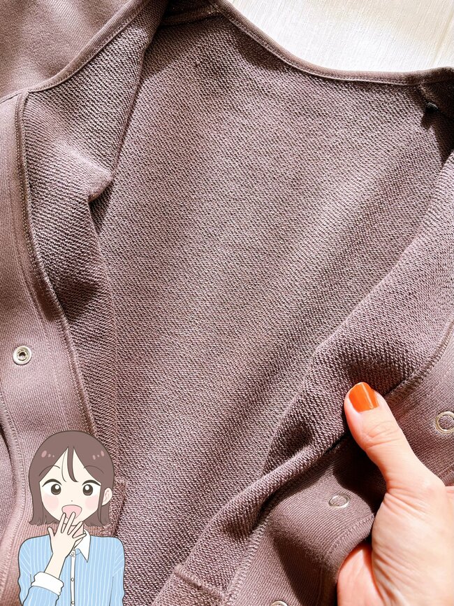 「今の時期に重宝します」無印良品の“もっちりカーディガン”サッと着やすくて手放せない！「合わせやすくて出番が多い」「一年を通して着られます」《購入レビュー》