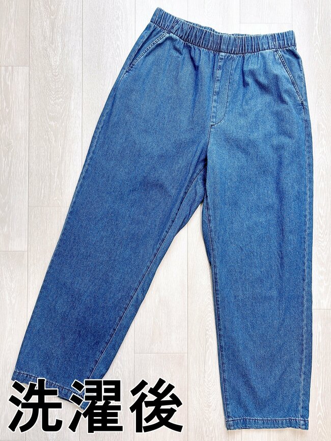 「5本目の購入です」「買って後悔なし」無印良品の“1990円パンツ”がどこへ行くにも快適で手放せない！「理想的なワンマイルウェア」