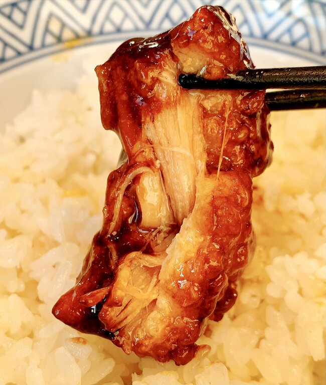 「デカすぎんだろ…」吉野家の“豪快すぎる定食”ご飯おかわり無料なのが嬉しい！「ご飯3杯いけたわ」「ありえんぐらいウマい」《実食レビュー》