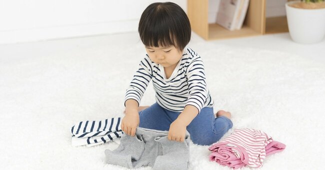 衣替えの工夫で「朝の時間」は10分増える！子育て世代が今すぐやるべき衣類収納の仕組み化とは？