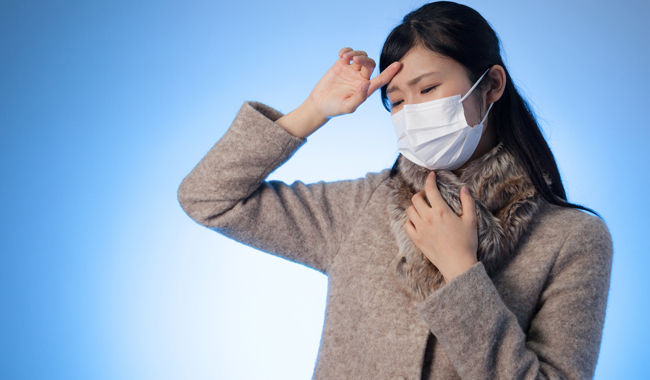 インフルエンザ予防に！正しいマスクの選び方