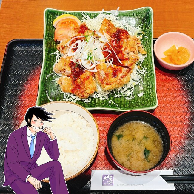 「そりゃ旨いに決まってる」「しばらくリピしそう」大戸屋の“1100kcal超えボリューム定食”お肉たっぷりで幸せ！「美味すぎて飛んだね」